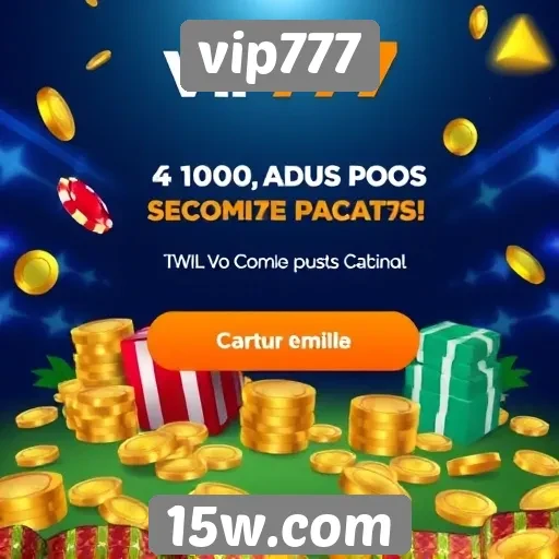 Promoções e bônus oferecidos pelo site vip777